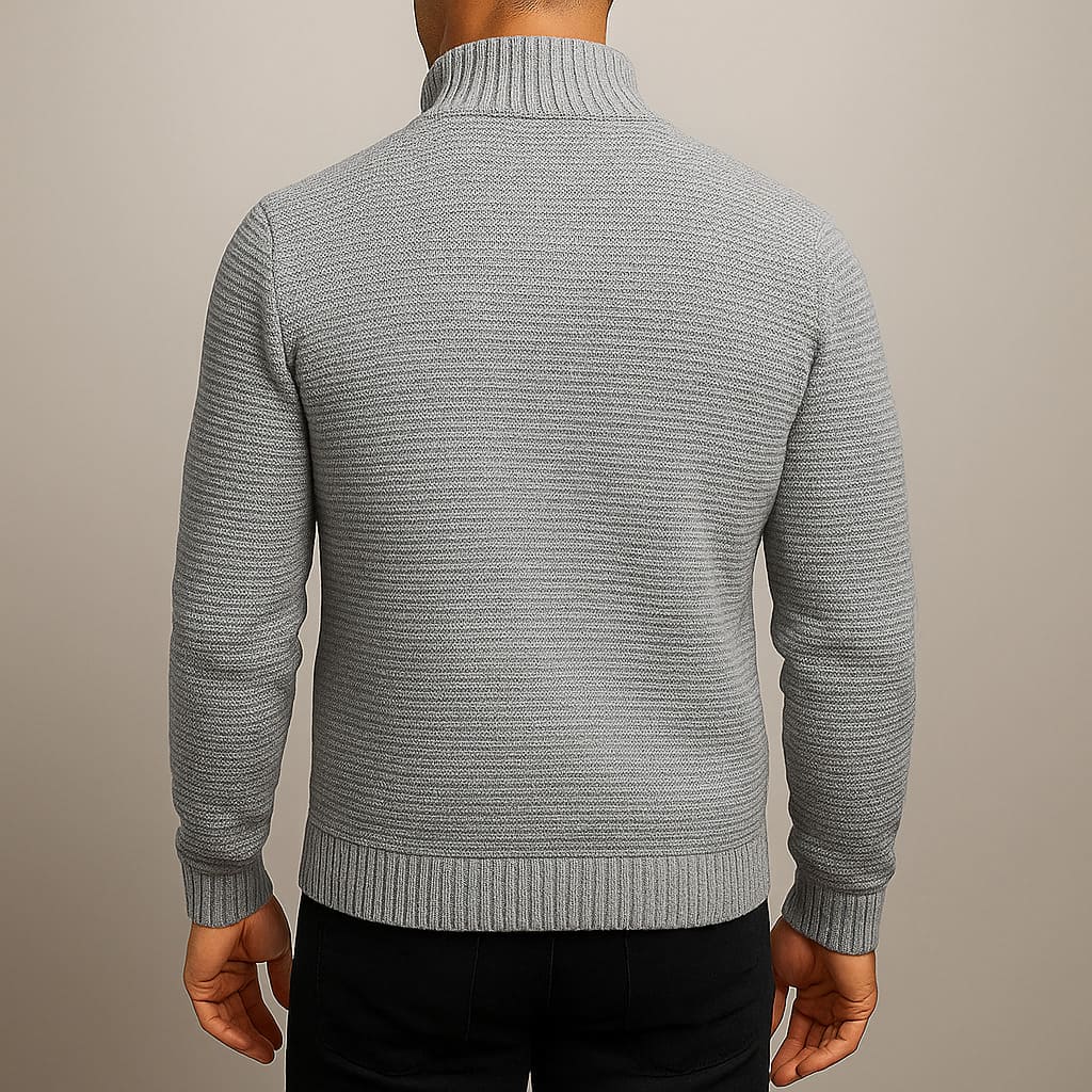 Mason Quilted Knit Jacket