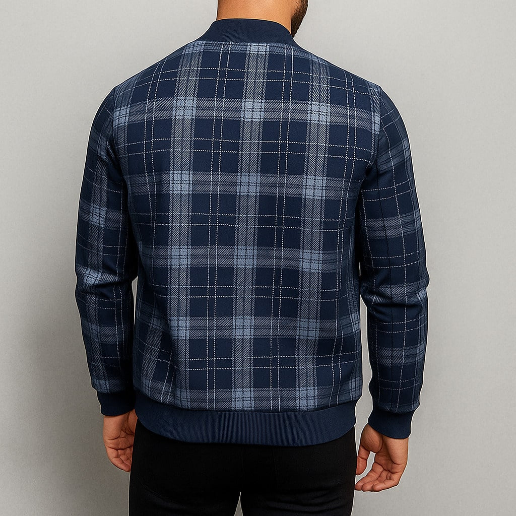 Hadley Tartan Bomber Jacket
