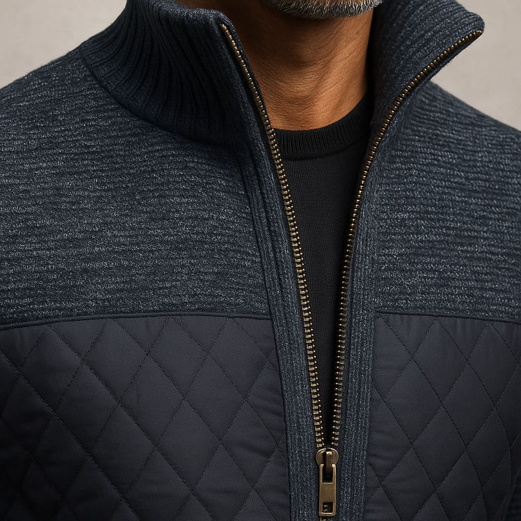 Mason Quilted Knit Jacket