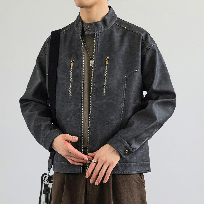 Stormridge Leather Jacket