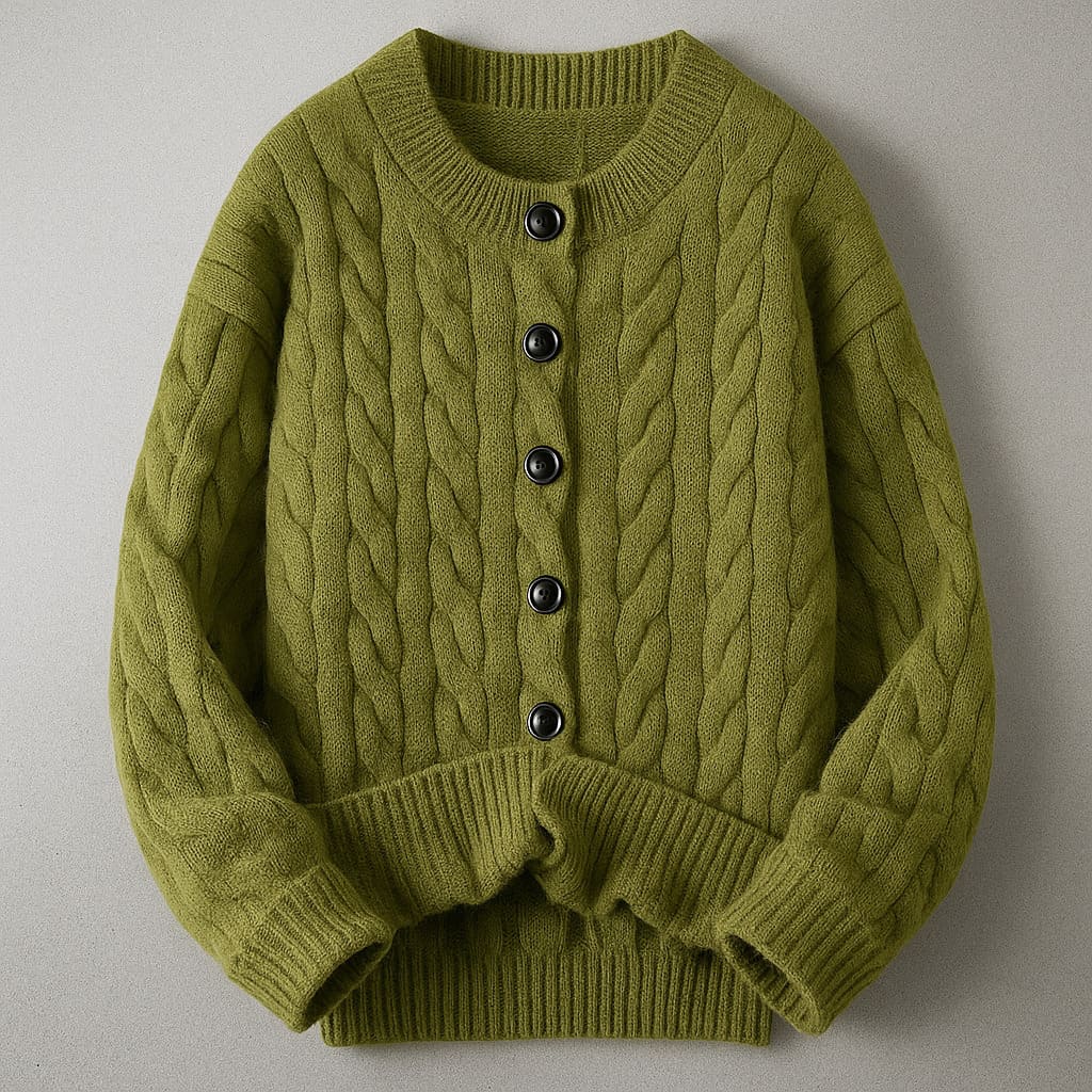Kensington Cable Knit Cardigan