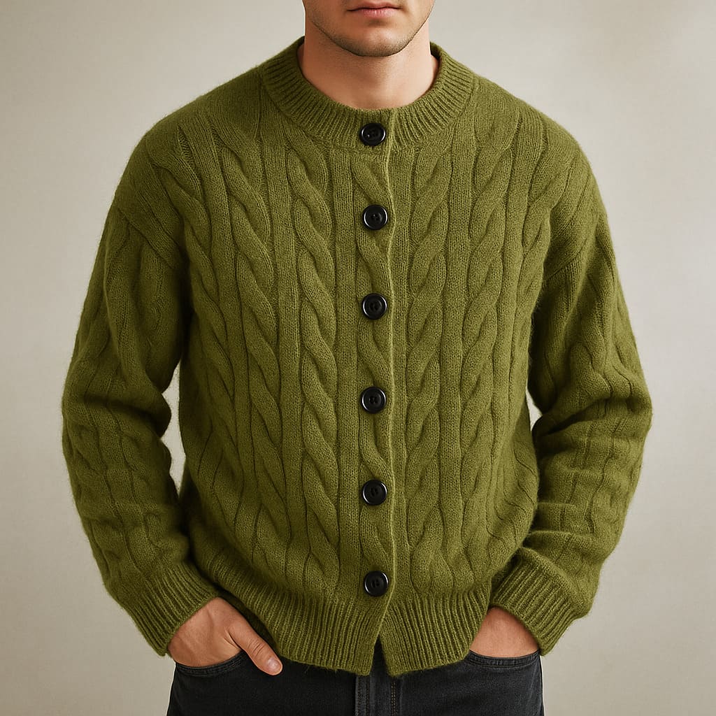 Kensington Cable Knit Cardigan