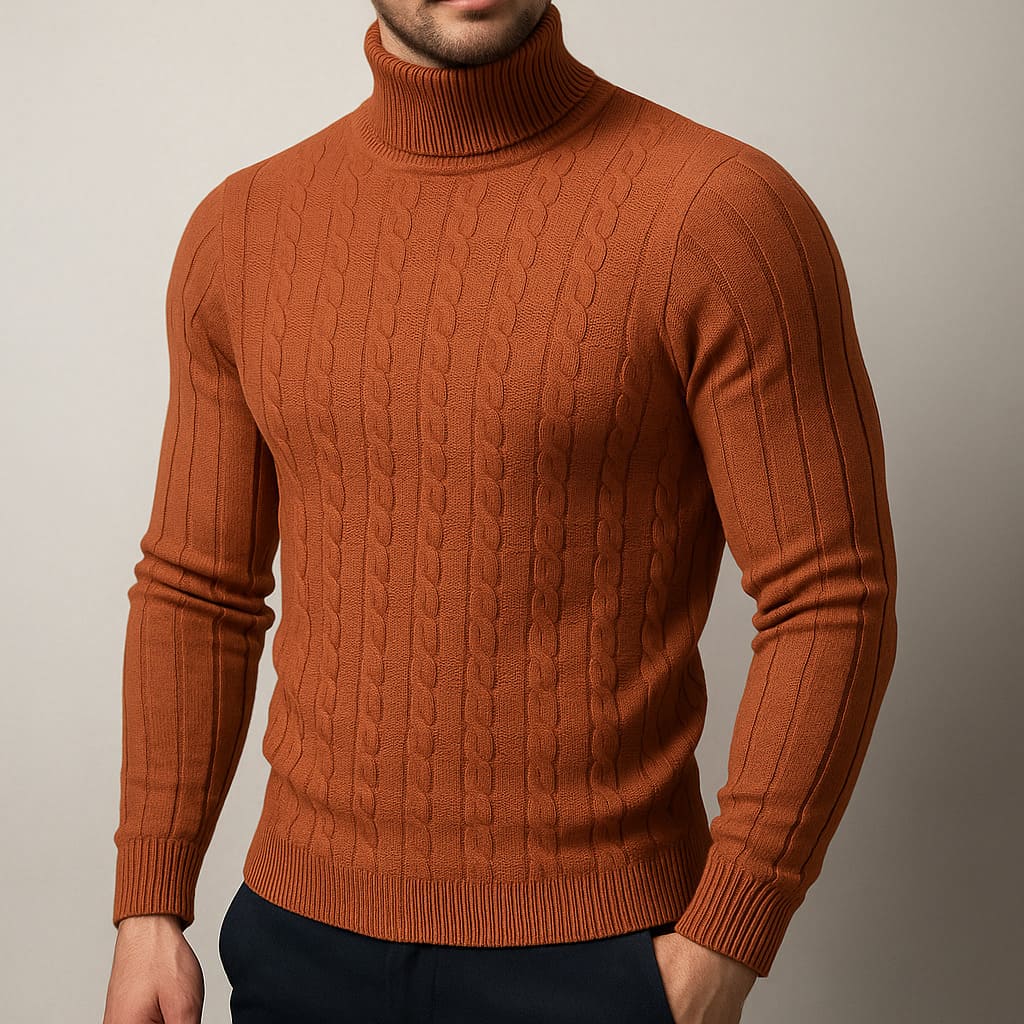 Bromley Knit Turtleneck