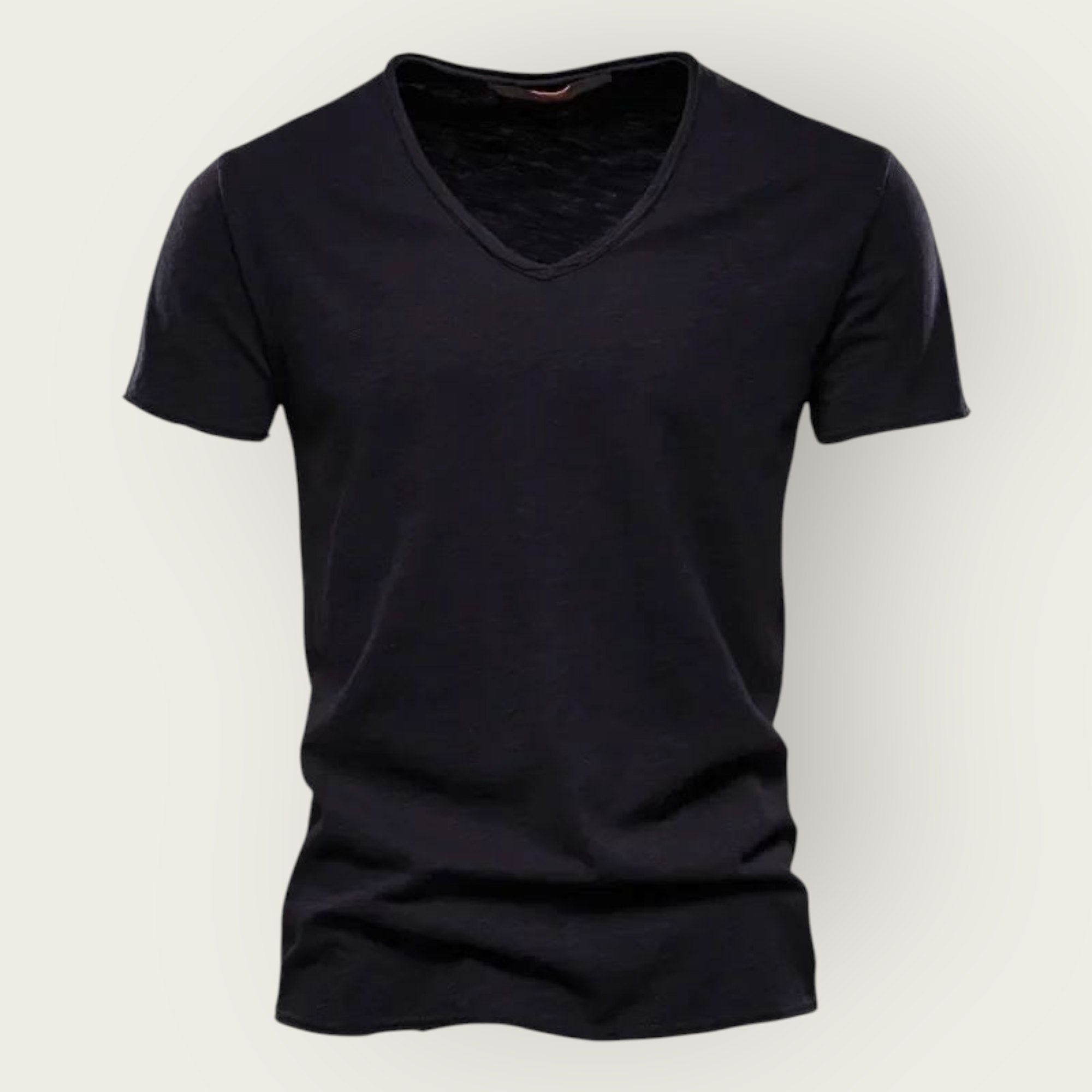 Kairo V-Neck Cotton T-Shirt