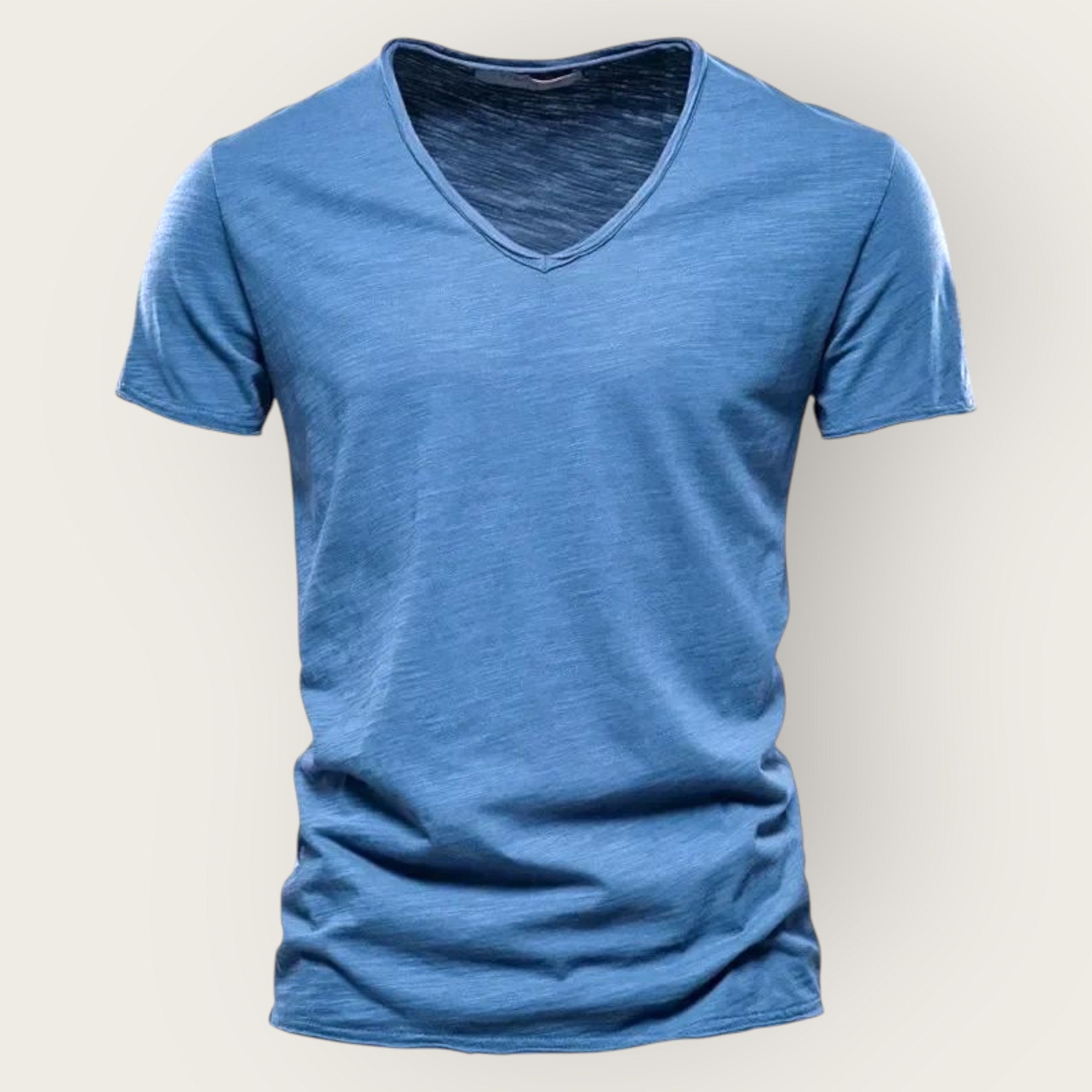 Kairo V-Neck Cotton T-Shirt