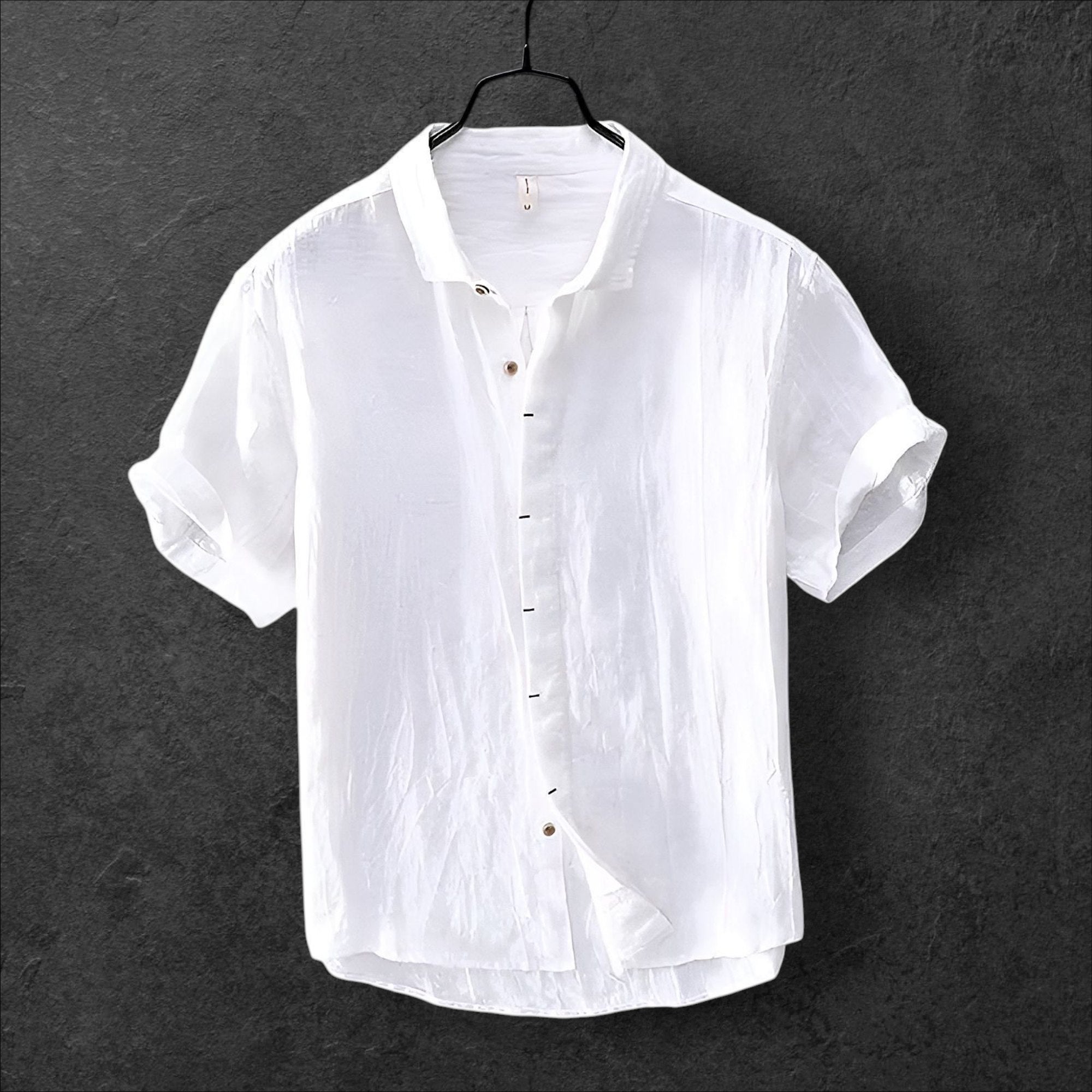 Arlen 100% Linen Shirt