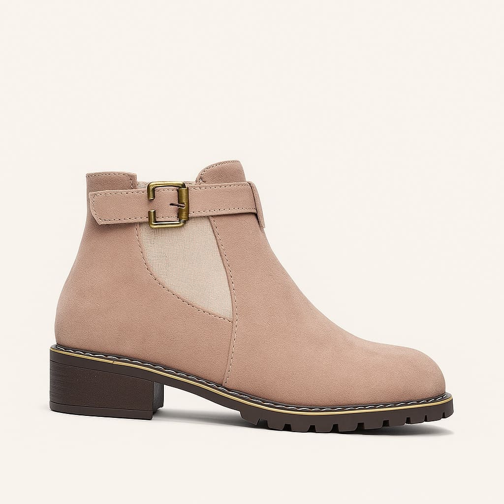 Riviera Suede Chelsea Boots