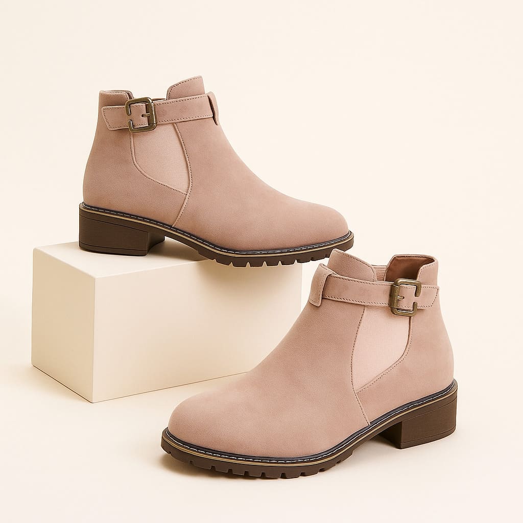 Riviera Suede Chelsea Boots