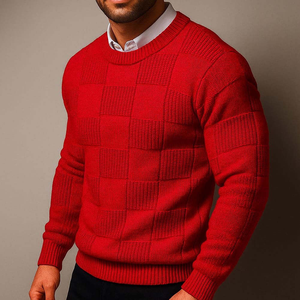 Carter Knit Crew Neck Sweater