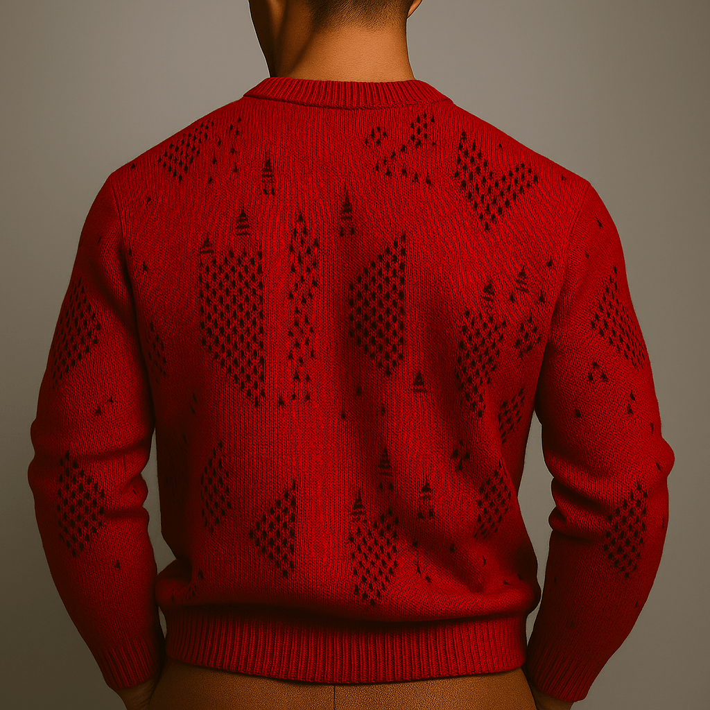 Ryder Distressed Knit