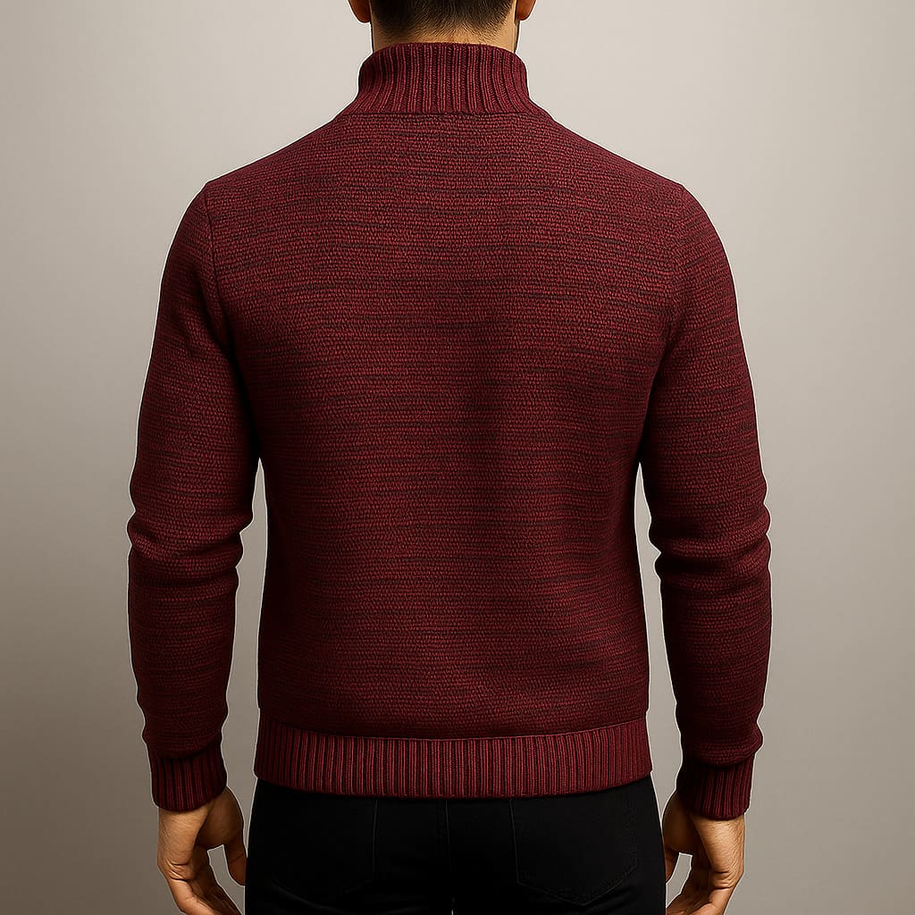 Mason Quilted Knit Jacket