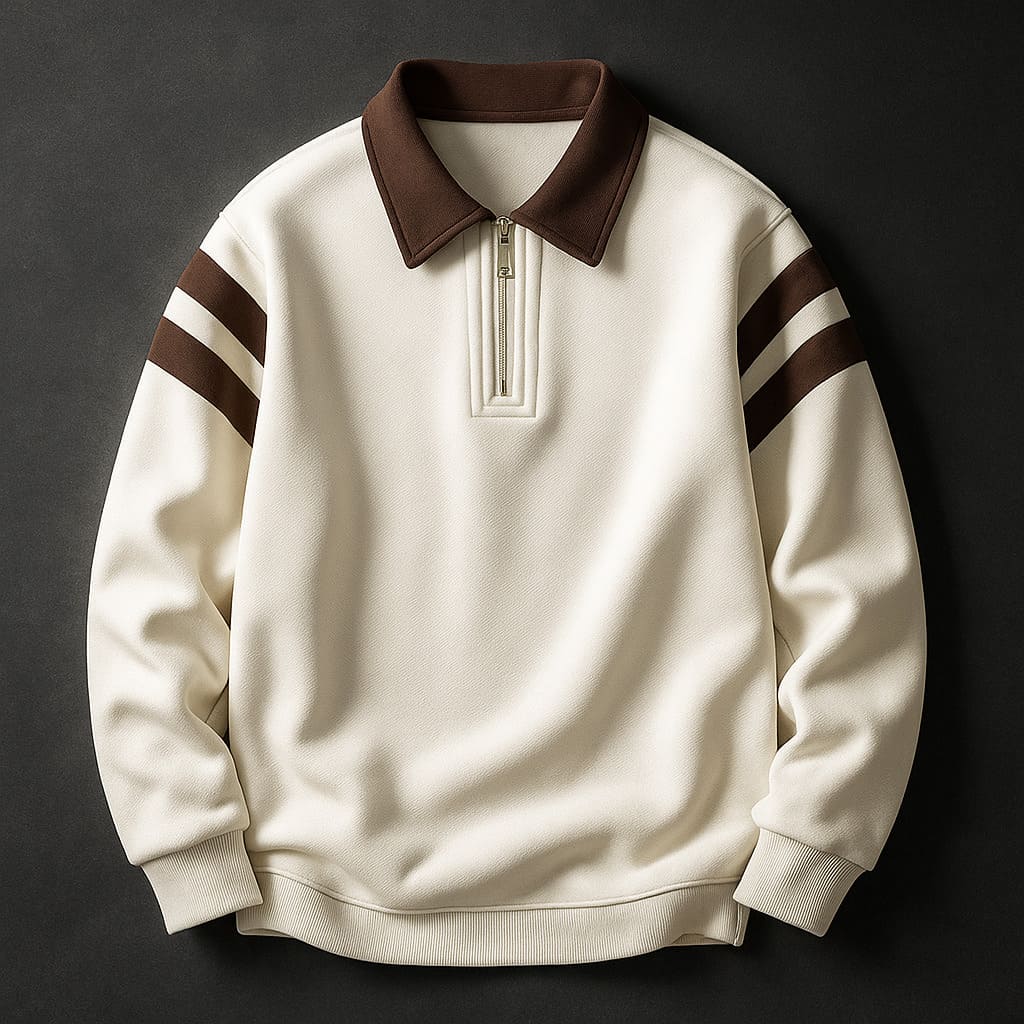 Stratford Quarter Zip Sweater