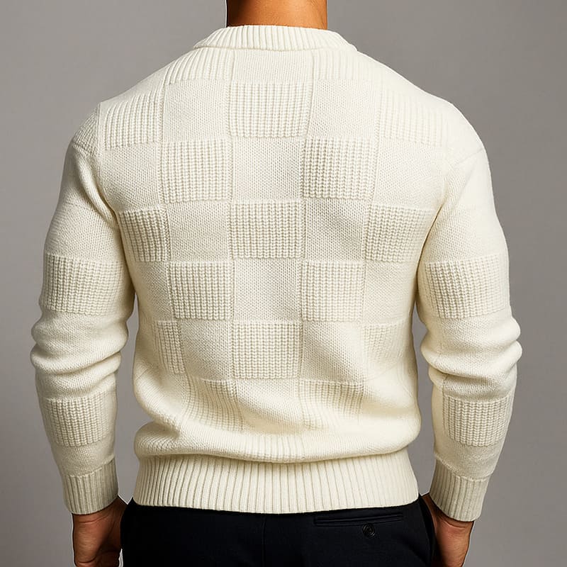 Carter Knit Crew Neck Sweater