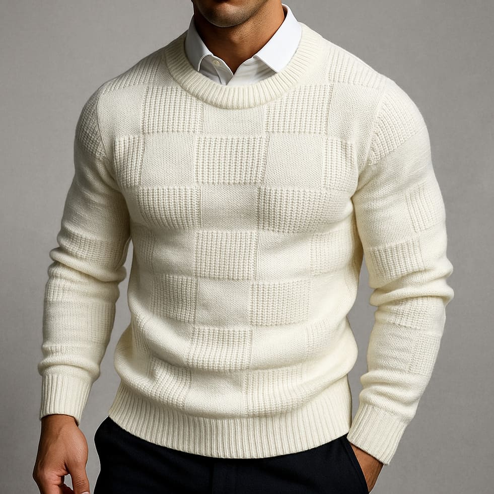 Carter Knit Crew Neck Sweater