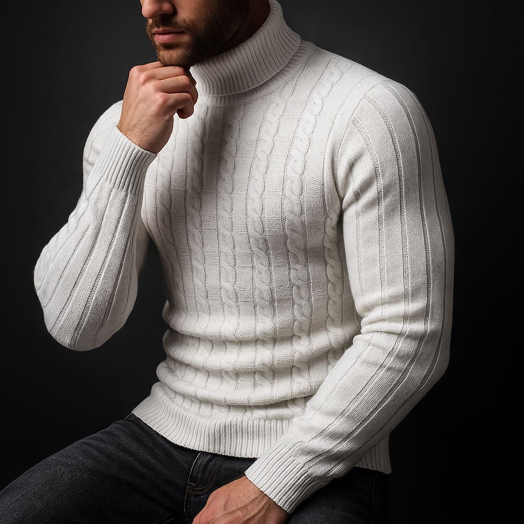 Bromley Knit Turtleneck