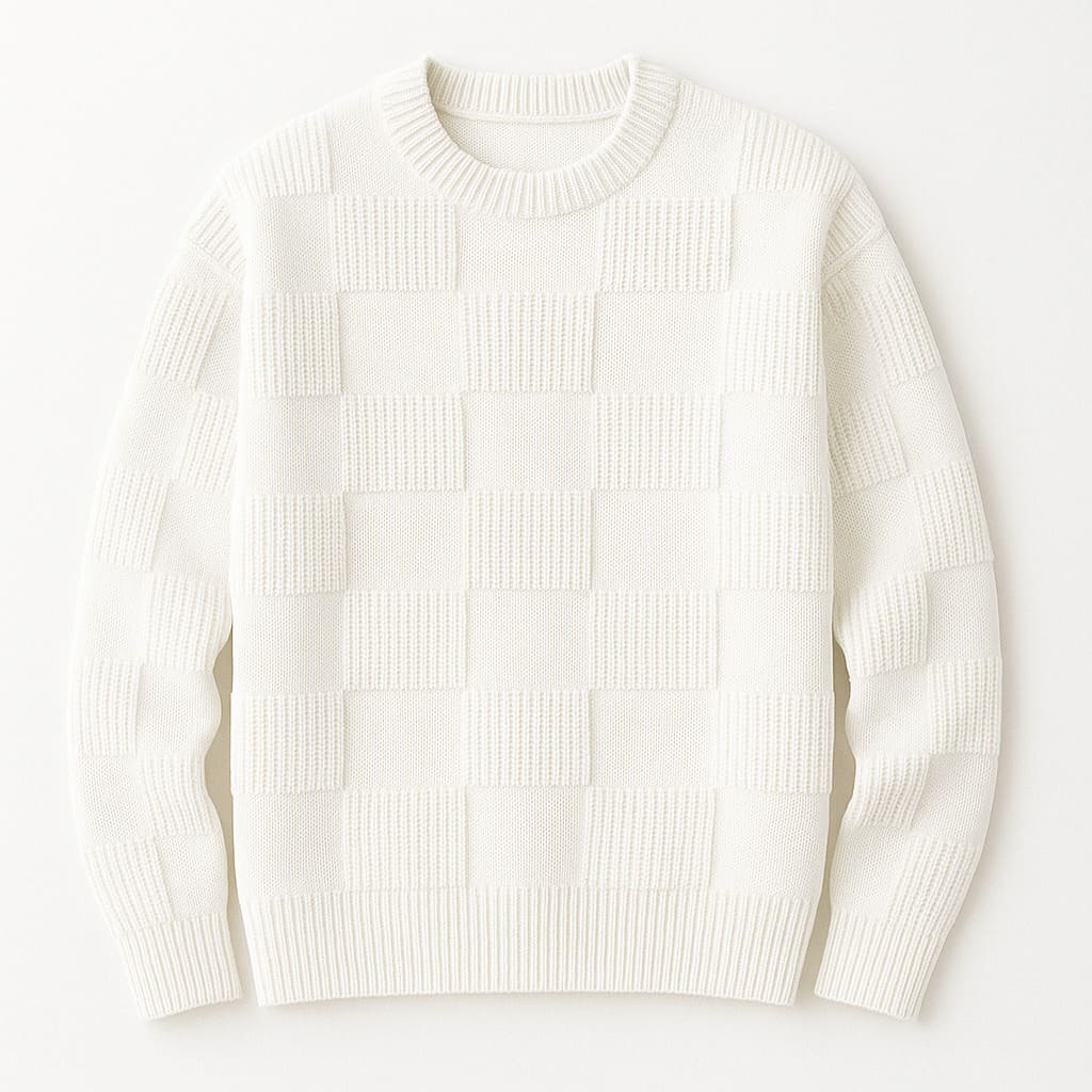 Carter Knit Crew Neck Sweater