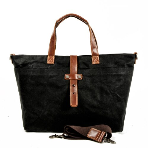 Timeless Utility OilWax Crossbody Bag