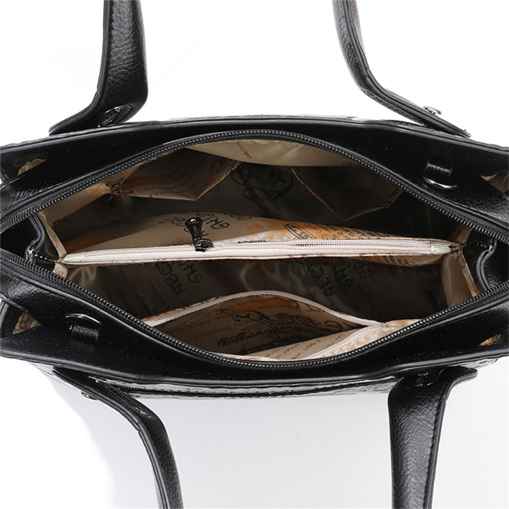 Rosaline Retro Designer Handbag